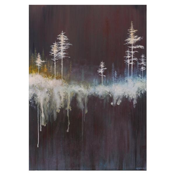 Floating Forest in the dark